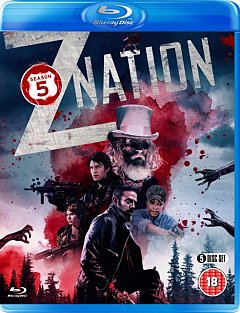 Z Nation: Season Five 2018 Blu-ray / Box Set