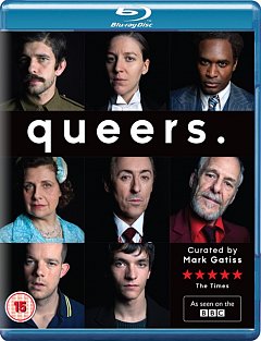 Queers 2017 Blu-ray