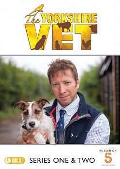 The Yorkshire Vet: Series 1 & 2 2016 DVD / Box Set - Volume.ro