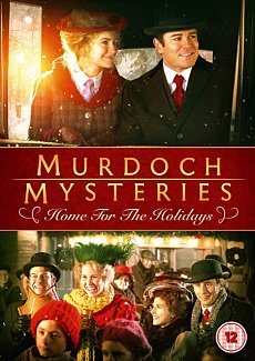Murdoch Mysteries: Home for the Holidays 2017 DVD