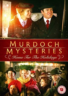 Murdoch Mysteries: Home for the Holidays 2017 DVD