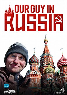 Guy Martin: Our Guy in Russia 2018 DVD