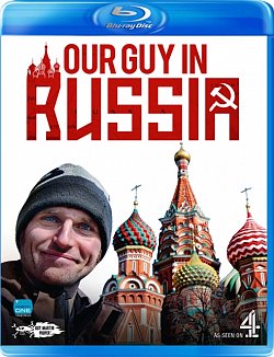 Guy Martin: Our Guy in Russia 2018 Blu-ray - Volume.ro