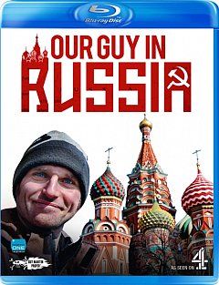Guy Martin: Our Guy in Russia 2018 Blu-ray