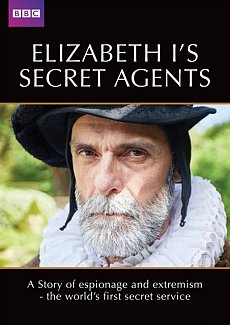 Elizabeth I's Secret Agents 2018 DVD