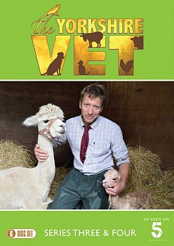 The Yorkshire Vet: Series 3 & 4 2018 DVD / Box Set - Volume.ro