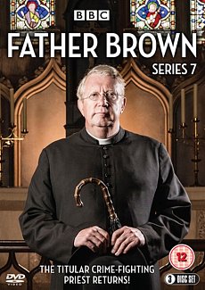 Father Brown: Series 7 2019 DVD / Box Set