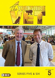 The Yorkshire Vet: Series 5 & 6 2019 DVD / Box Set