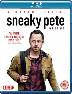 Sneaky Pete: Season One 2017 Blu-ray / Box Set