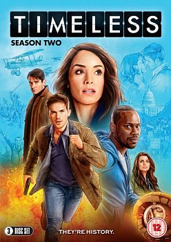 Timeless: Season 2 2018 DVD / Box Set - Volume.ro