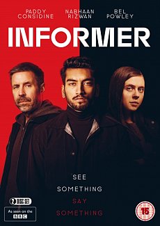 Informer 2018 DVD