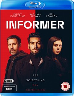 Informer 2018 Blu-ray
