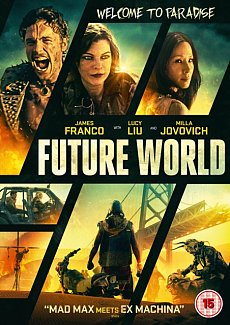 Future World 2018 DVD