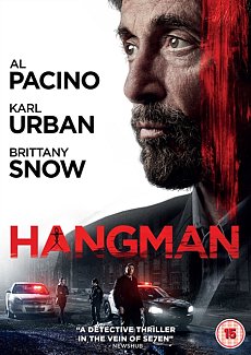 Hangman 2017 DVD