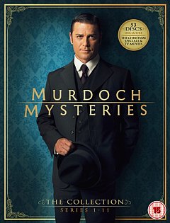 Murdoch Mysteries: Complete Series 1-11 2018 DVD / Box Set