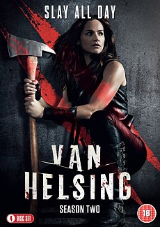 Van Helsing: Season Two 2018 DVD / Box Set