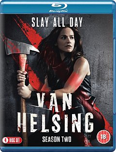 Van Helsing: Season Two 2018 Blu-ray / Box Set