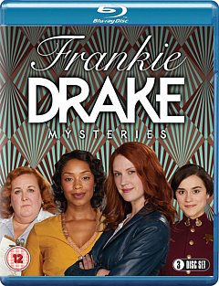 Frankie Drake Mysteries: Complete Season Two 2018 Blu-ray / Box Set