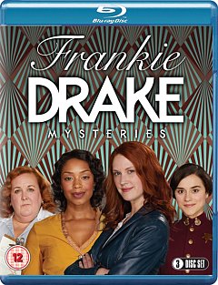 Frankie Drake Mysteries: Complete Season Two 2018 Blu-ray / Box Set