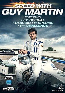 Speed With Guy Martin 2018 DVD