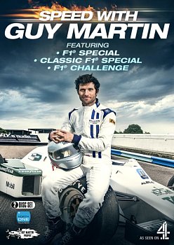 Speed With Guy Martin 2018 DVD - Volume.ro