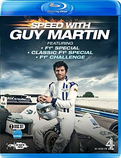 Speed With Guy Martin 2018 Blu-ray