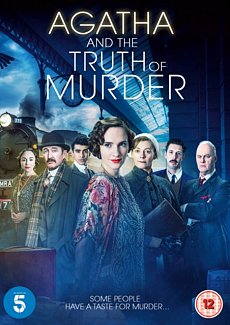 Agatha and the Truth of Murder 2018 DVD