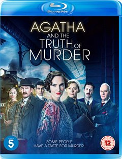 Agatha and the Truth of Murder 2018 Blu-ray
