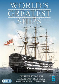 World's Greatest Ships 2018 DVD