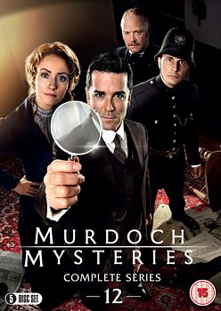 Murdoch Mysteries: Complete Series 12 2019 DVD / Box Set - Volume.ro