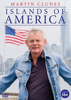 Martin Clunes: Islands of America 2019 DVD