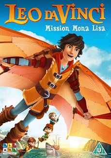 Leo Da Vinci: Mission Mona Lisa 2018 DVD