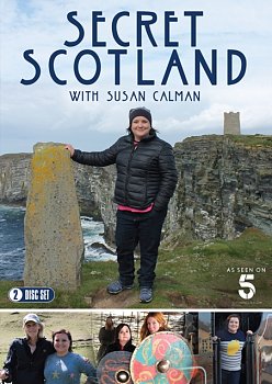 Secret Scotland With Susan Calman 2019 DVD - Volume.ro