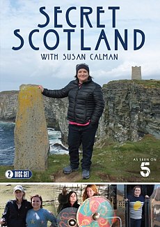Secret Scotland With Susan Calman 2019 DVD