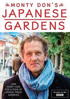 Monty Don's Japanese Gardens 2019 DVD