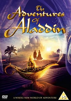 The Adventures of Aladdin 2019 DVD