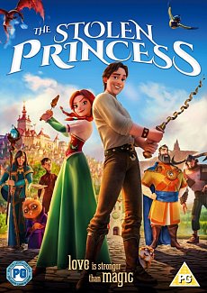 The Stolen Princess 2018 DVD
