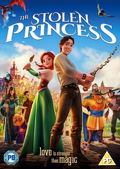 The Stolen Princess 2018 DVD - Volume.ro