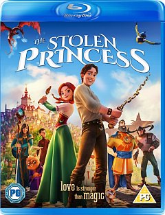 The Stolen Princess 2018 Blu-ray