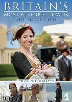 Britain's Most Historic Towns: Series 2 2019 DVD