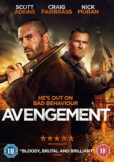 Avengement 2019 DVD