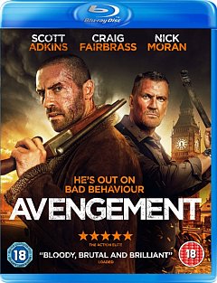 Avengement 2019 Blu-ray