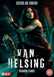 Van Helsing: Season Three 2018 DVD / Box Set