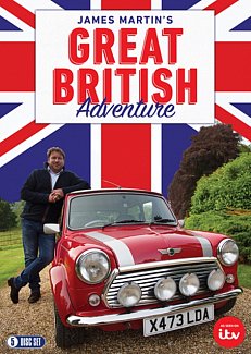 James Martin's British Adventures 2019 DVD / Box Set