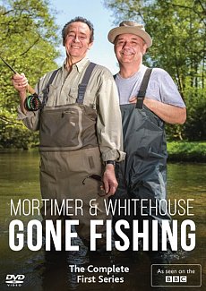 Mortimer & Whitehouse - Gone Fishing: The Complete First Series 2018 DVD