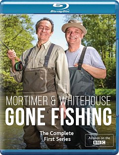 Mortimer & Whitehouse - Gone Fishing: The Complete First Series 2018 Blu-ray