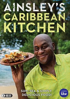 Ainsley's Caribbean Kitchen 2019 DVD / Box Set