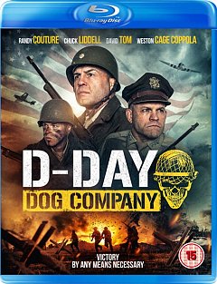 D-Day: Dog Company 2019 Blu-ray