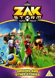 Zak Storm: Super Pirate - Origins and Other Stories  DVD