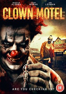 Clown Motel 2019 DVD